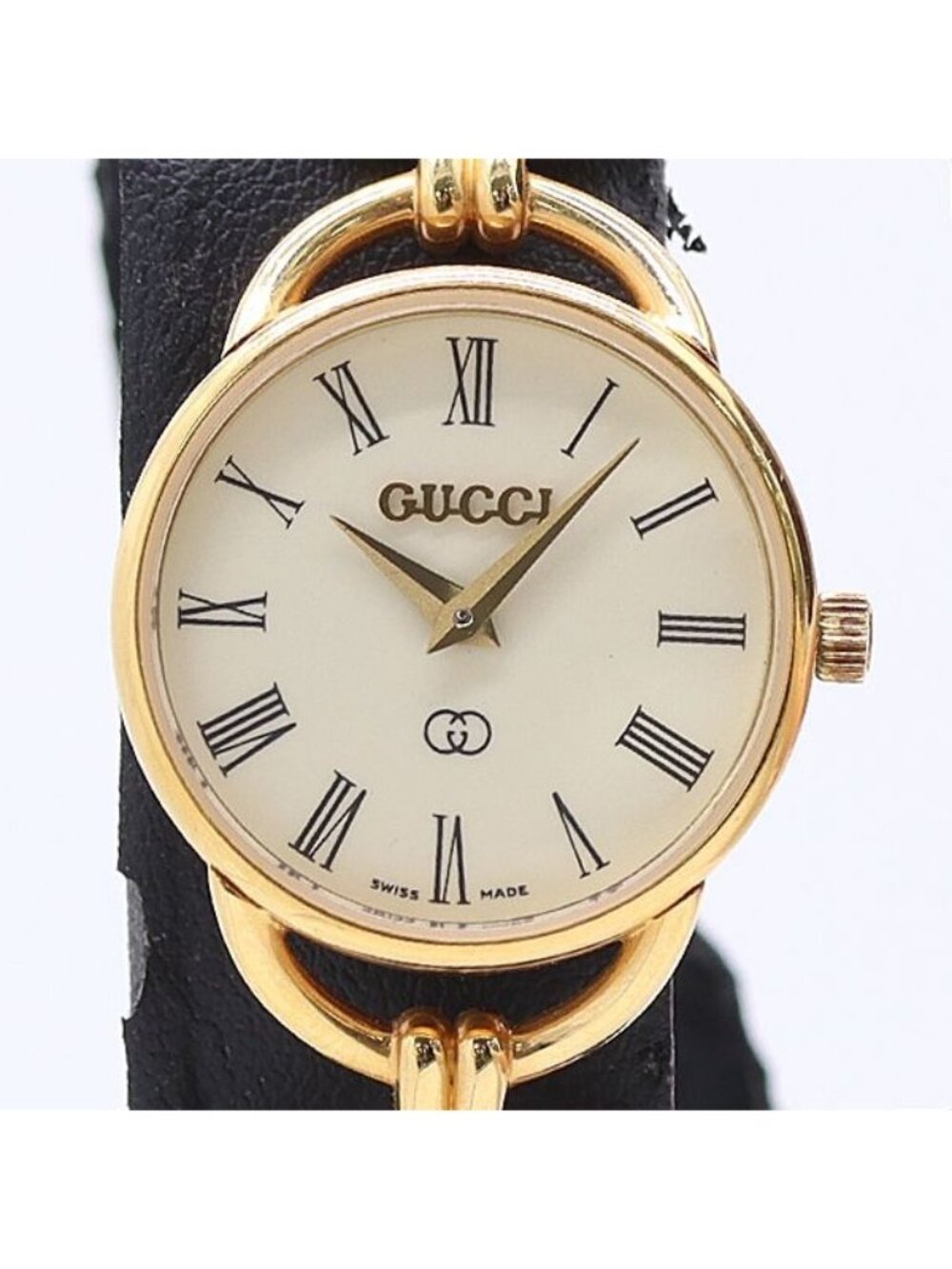 Gucci Ivory Dial Watch